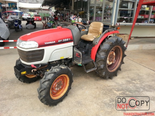 รถไถยันม่าร์ 35 แรง พร้อมใบมีด+ผานพรวน 6*20"+ตัดหญ้า1.10ม.+โรตารี่1.6ม.