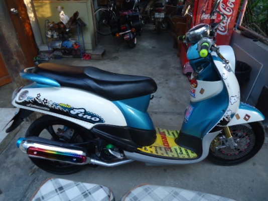 ขายรถแปลงแต่งเป็นฟิโน่ แบตใหม่ๆ สภาพดี เครื่องแน่นๆไม่หลวม ไร้ควัน ลดราคา 15,000.- (พร้อมทะเบียนโอนครบชุด)