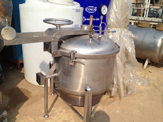 ขายเครื่อง Simmer (หม้อต้มฆ่าเชื้อ) ใช้ LPG และ เครื่องปิดฝากระป๋อง ครบชุด เหมาะกับ SME ของใช้มาแค่ 3 เดือน