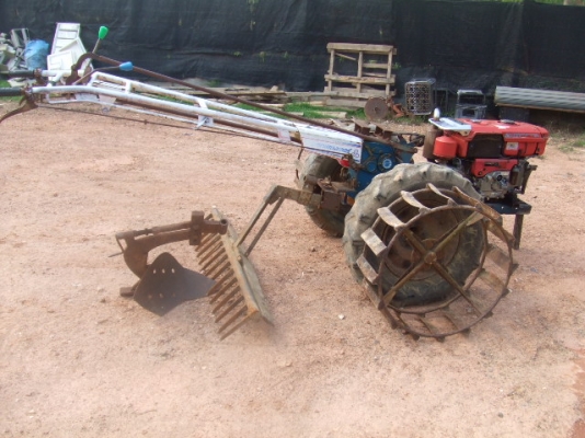 ขายรถเดินตาม   KUBOTA   ET 110  HP   เดิมๆเลย