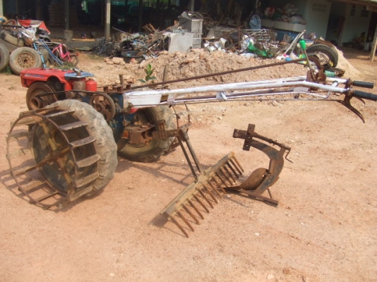 ขายรถเดินตาม   KUBOTA   ET 110  HP   เดิมๆเลย