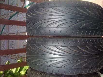 TOYO T1R made japan 225 45 17ปี09มี1คู่รับเอง2500 TOYO T1R made japan 225 45 17ปี09มี1คู่รับเอง2500