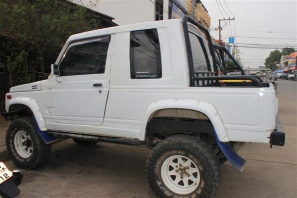 ขาย SUZUKI CARIBIAN คาริเบียน 1600 cc. ยกสูง