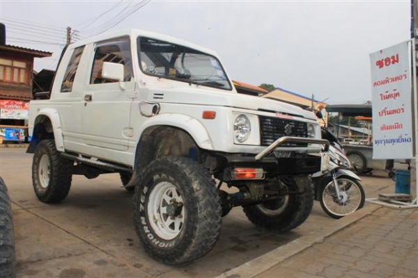 ขาย SUZUKI CARIBIAN คาริเบียน 1600 cc. ยกสูง