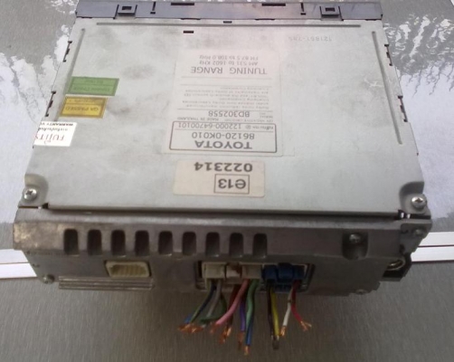 ขายวิทยุติดรถ toyota vigo สภาพดี ถูกๆ ครับ