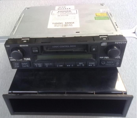 ขายวิทยุติดรถ toyota vigo สภาพดี ถูกๆ ครับ