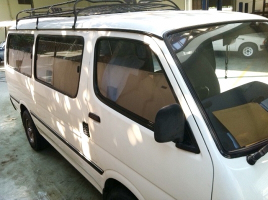 ขาย TOYOTA HIACE ปี34 เครื่อง  2000cc ติดแก๊สแล้ว เชียงใหม่