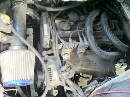 ขาย TOYOTA HIACE ปี34 เครื่อง  2000cc ติดแก๊สแล้ว เชียงใหม่