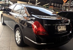 Nissan Teana  สีดำ ถูกสุดในสามโลก สวยเว่อจ้า