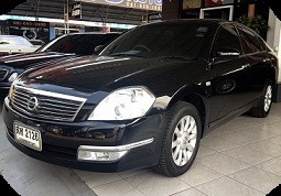 Nissan Teana  สีดำ ถูกสุดในสามโลก สวยเว่อจ้า