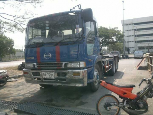 ขายด่วนรถเทรลเลอร์หัวลาก