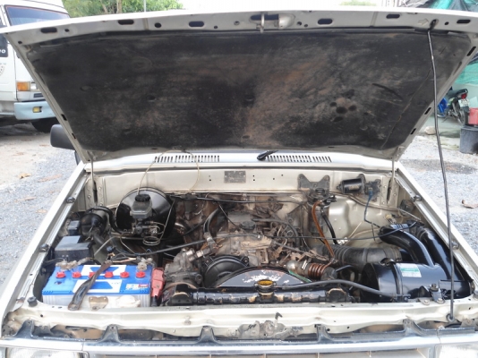 ขายรถกะบะ Toyota หัวเดียวเดิมๆ สีเหลือง-ทอง ปี 1988 ขายรถกะบะ Toyota หัวเดียวเดิมๆ สีเหลือง-ทอง ปี 1988