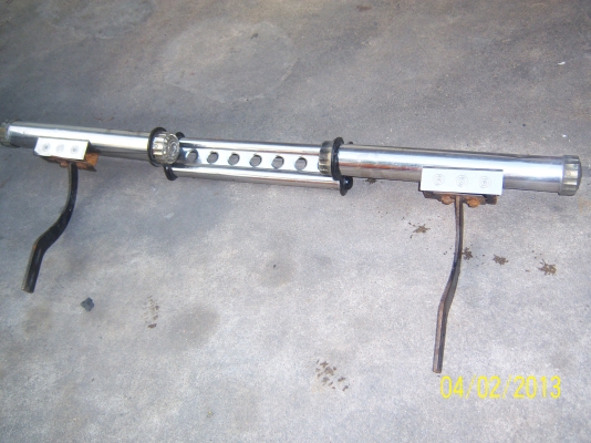 กันชนท้ายกะบะพร้อมขา