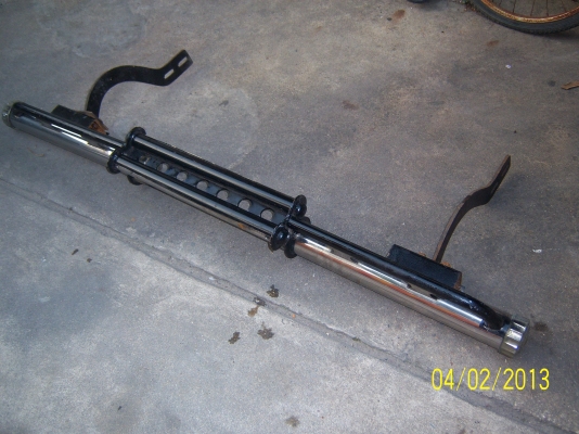 กันชนท้ายกะบะพร้อมขา