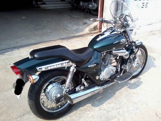 ขาย kawasaki Boss 175 สภาพสวยๆพร้อมของแต่งมากมายครับ