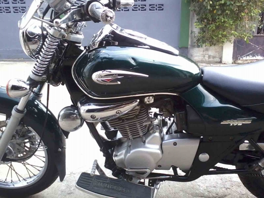 ขาย kawasaki Boss 175 สภาพสวยๆพร้อมของแต่งมากมายครับ