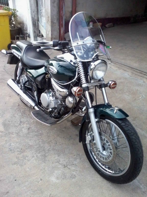 ขาย kawasaki Boss 175 สภาพสวยๆพร้อมของแต่งมากมายครับ