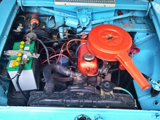 ขายรถโบราณ Datsun Bluebird P411 Since1967