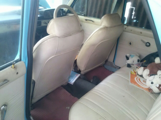 ขายรถโบราณ Datsun Bluebird P411 Since1967