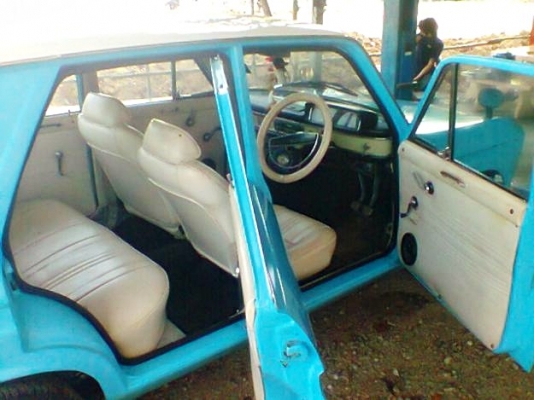 ขายรถโบราณ Datsun Bluebird P411 Since1967