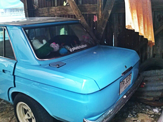 ขายรถโบราณ Datsun Bluebird P411 Since1967