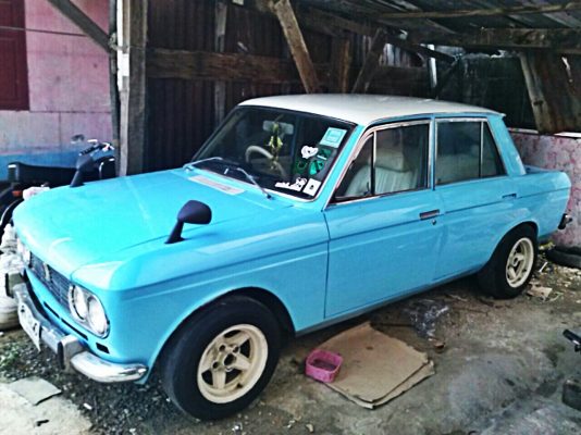 ขายรถโบราณ Datsun Bluebird P411 Since1967