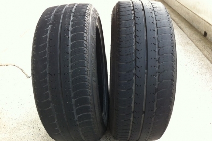 ยางกู๊ดเยียร์ 175/50/15 ปลายปี 2011 (3111) ไม่เคยป่ะ