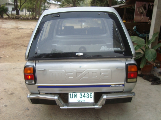ขาย MAZDA FAMLIA 1.4 สภาพพร้อมใช้ ติดแก็สแล้ว มีหลังคาพร้อม เครื่องดี