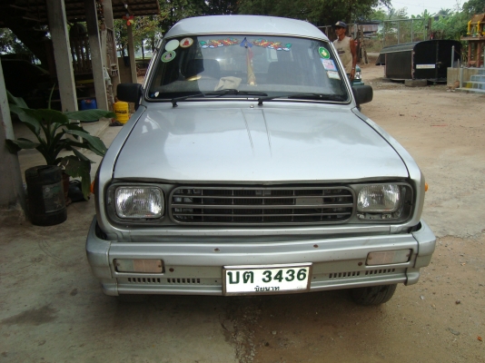 ขาย MAZDA FAMLIA 1.4 สภาพพร้อมใช้ ติดแก็สแล้ว มีหลังคาพร้อม เครื่องดี