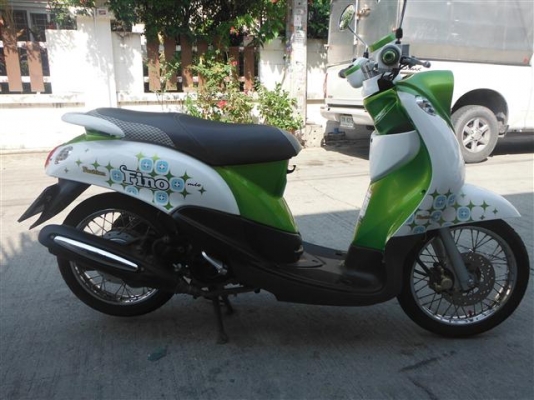 ขาย Fino ไมล์แยก จด สค. ปี 55 ราคา 27500