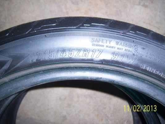ยางขอบ 215 45 17 สวยๆ
