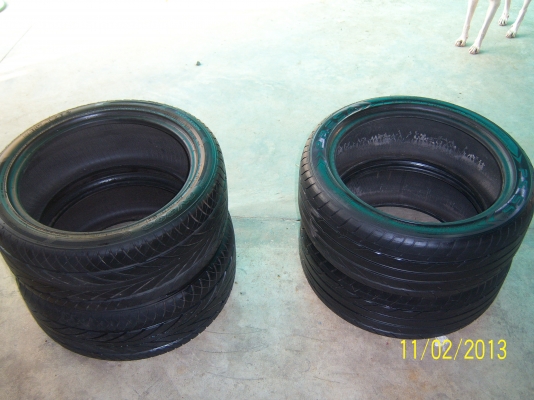 ยางขอบ 215 45 17 สวยๆ