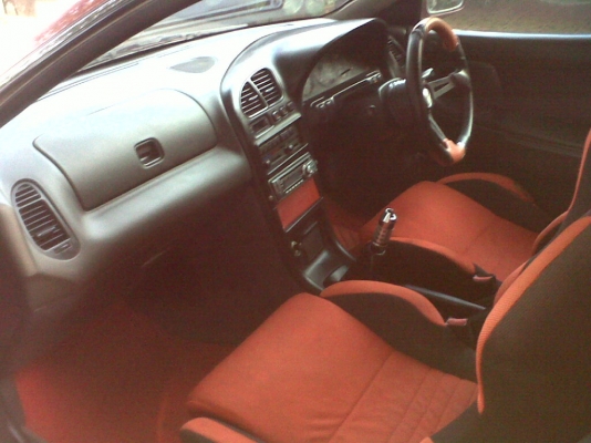 เก๋งมาสด้า แลนติส ปี 95 เกียร์ธรรมดา ราคานี้ไม่มีแล้วค่ะ