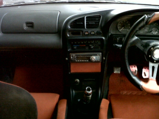 เก๋งมาสด้า แลนติส ปี 95 เกียร์ธรรมดา ราคานี้ไม่มีแล้วค่ะ