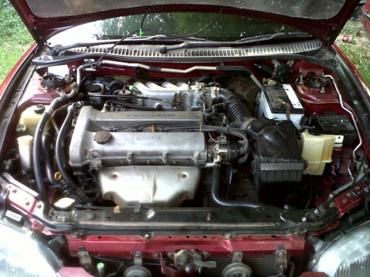 เก๋งมาสด้า แลนติส ปี 95 เกียร์ธรรมดา ราคานี้ไม่มีแล้วค่ะ