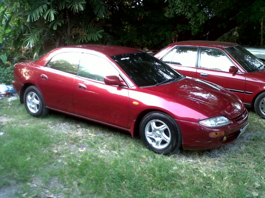 เก๋งมาสด้า แลนติส ปี 95 เกียร์ธรรมดา ราคานี้ไม่มีแล้วค่ะ