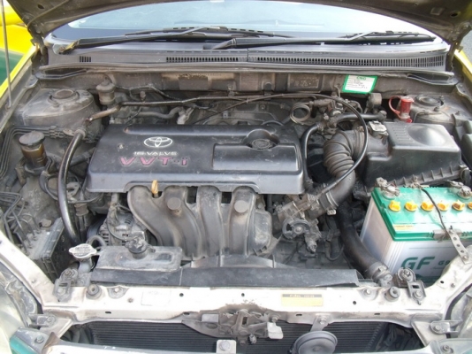 ขาย Toyota Altis 1.6E MT Taxi meter เขียว-เหลือง ปี02.