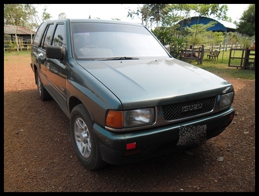 อีซูซู คามิโอ้ ปี94 สภาพดี สวยๆ