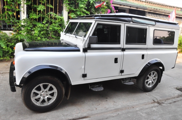 LAND ROVER S.3ทำใหม่ทั้งคัน