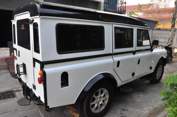 LAND ROVER S.3ทำใหม่ทั้งคัน