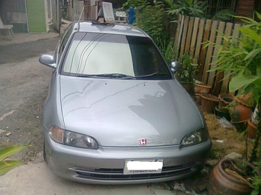 ,มาใหม่ๆคับขาย civic เตารีด 4 ประตู ปี1996 เครื่อง v-tec เกียร์ธรรมดา ซื่งๆหล่อๆราคาถูกๆ142000 คับ