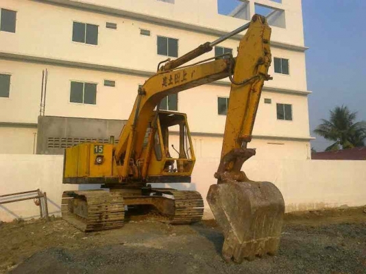 KOMATSU PC 100 -2 สภาพดีเก่านอก เอว แน่น ช่วงล่างเต็ม