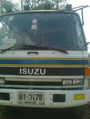 10ล้อดั้ม ISUZU ROCK 175 ช่วงล่างใหญ่ ดั้มมิเนียม ยาง60\%