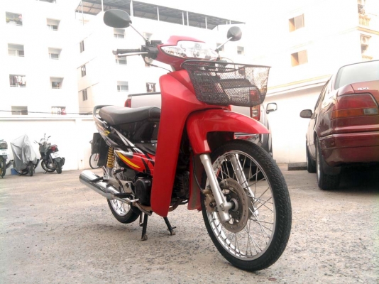 ขออนุญาติขาย HONDA WAVE 110S ปีล่าสุด สีแดงดำ สตาร์ทเท้า