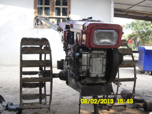 คูโบต้าET95+สยามNC131 4เกียร์