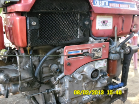 คูโบต้าET95+สยามNC131 4เกียร์