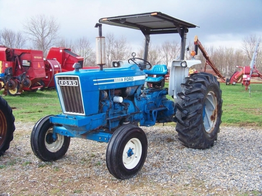 FORD 6600 T5