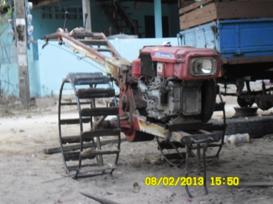 รุ่งเพรช3เกียร์+คูโบต้าET95