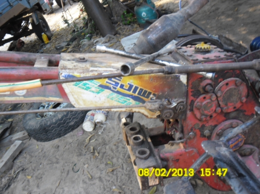 รุ่งเพรช3เกียร์+คูโบต้าET95