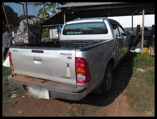 วีโก้ 4 ประตู สภาพดีสวยๆ หน้าไม่เดิมตอกหมายเลขครัชซีใหม่